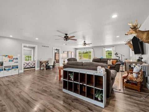 Tiny photo for 8294 Leaf River Road, Leaf River, IL 61047 (MLS # 12658017)