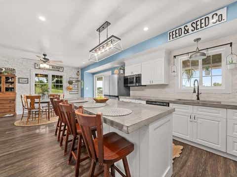 Tiny photo for 8294 Leaf River Road, Leaf River, IL 61047 (MLS # 12658017)
