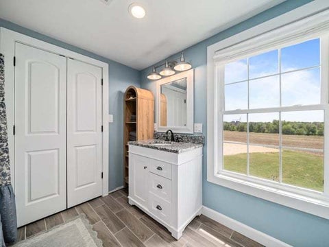Tiny photo for 8294 Leaf River Road, Leaf River, IL 61047 (MLS # 12658017)