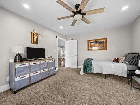Tiny photo for 8294 Leaf River Road, Leaf River, IL 61047 (MLS # 12658017)
