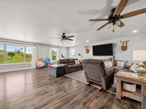 Tiny photo for 8294 Leaf River Road, Leaf River, IL 61047 (MLS # 12658017)