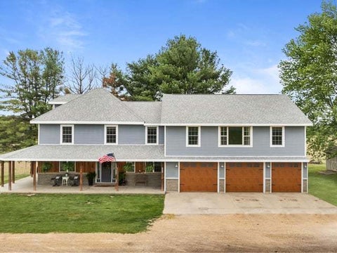 Tiny photo for 8294 Leaf River Road, Leaf River, IL 61047 (MLS # 12658017)