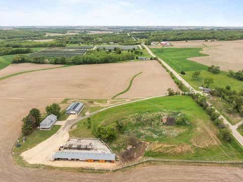 Tiny photo for 8294 Leaf River Road, Leaf River, IL 61047 (MLS # 12658017)