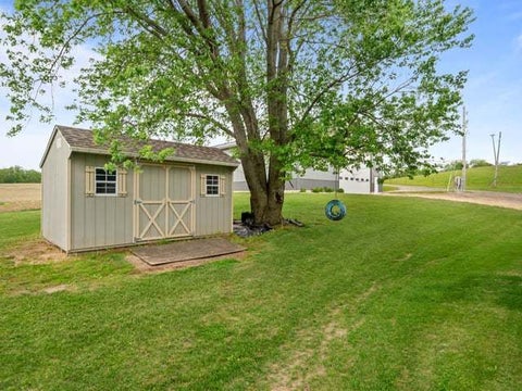 Tiny photo for 8294 Leaf River Road, Leaf River, IL 61047 (MLS # 12658017)