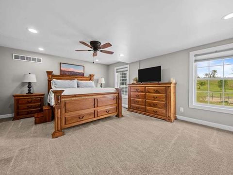 Tiny photo for 8294 Leaf River Road, Leaf River, IL 61047 (MLS # 12658017)