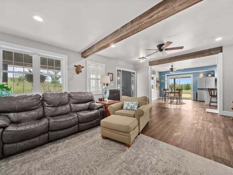 Tiny photo for 8294 Leaf River Road, Leaf River, IL 61047 (MLS # 12658017)