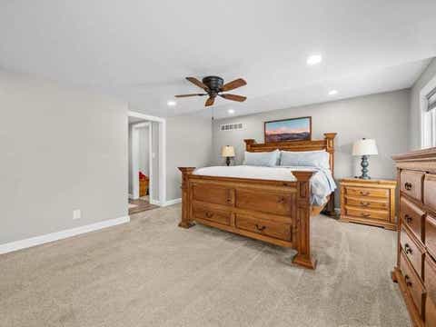 Tiny photo for 8294 Leaf River Road, Leaf River, IL 61047 (MLS # 12658017)