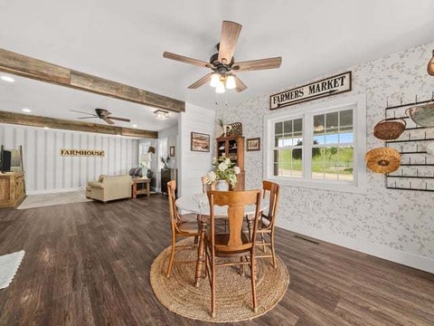 Tiny photo for 8294 Leaf River Road, Leaf River, IL 61047 (MLS # 12658017)