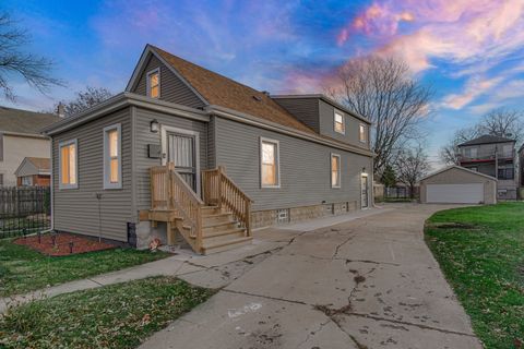 A home in Chicago