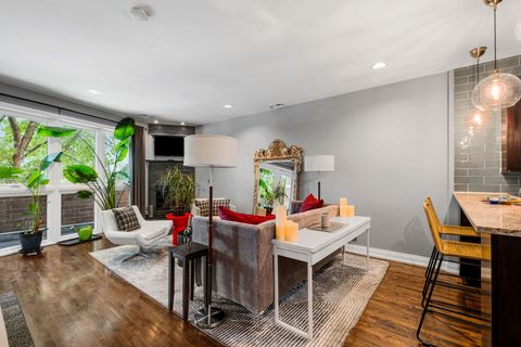 Tiny photo for 2442 W Madison Street #1, Chicago, IL 60612 (MLS # 12693962)