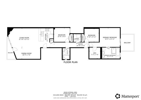 Tiny photo for 2442 W Madison Street #1, Chicago, IL 60612 (MLS # 12693962)