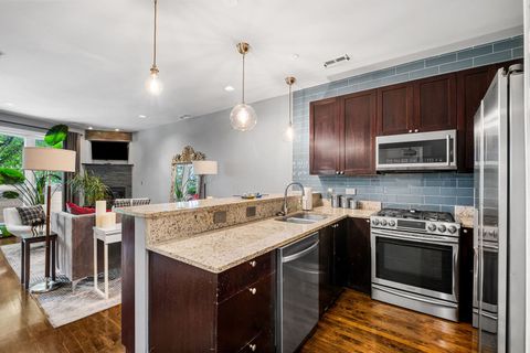 Tiny photo for 2442 W Madison Street #1, Chicago, IL 60612 (MLS # 12693962)