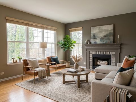 Tiny photo for 12214 S White Oak Drive, Plainfield, IL 60585 (MLS # 12581045)