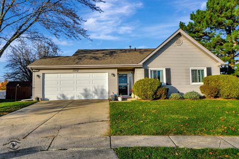 A home in Carol Stream