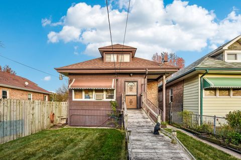 A home in Chicago