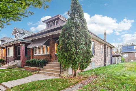 A home in Chicago