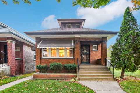 A home in Chicago