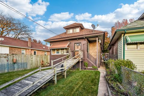 A home in Chicago