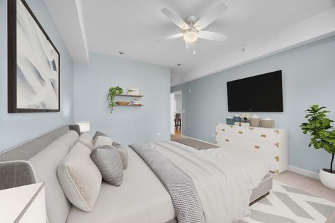 Tiny photo for 1111 S State Street #A602, Chicago, IL 60605 (MLS # 12499331)