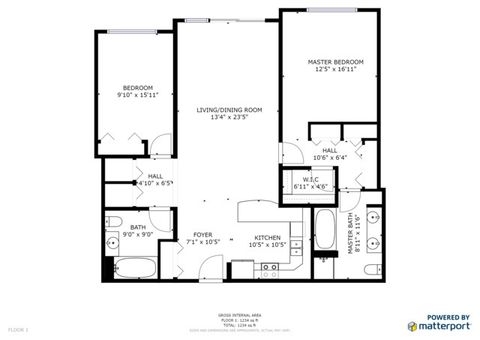 Tiny photo for 1111 S State Street #A602, Chicago, IL 60605 (MLS # 12499331)