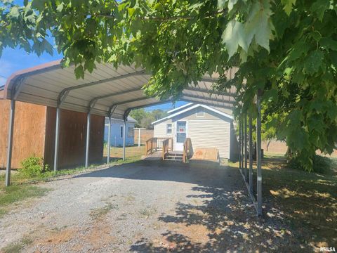 Tiny photo for 718 W WATER Street, Pinckneyville, IL 62274 (MLS # EB459874)