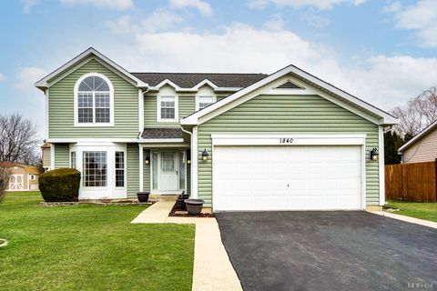 Photo of 1840 Windmill Drive, Hanover Park, IL 60133 (MLS # 12593197)