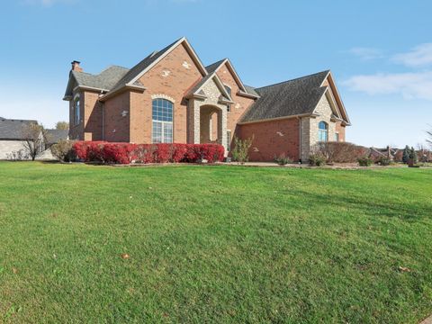 A home in Frankfort