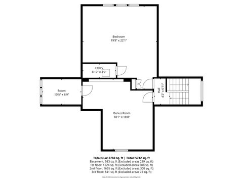 Tiny photo for 451 Lowell Avenue, Glen Ellyn, IL 60137 (MLS # 12682635)
