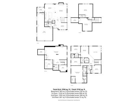 Tiny photo for 451 Lowell Avenue, Glen Ellyn, IL 60137 (MLS # 12682635)