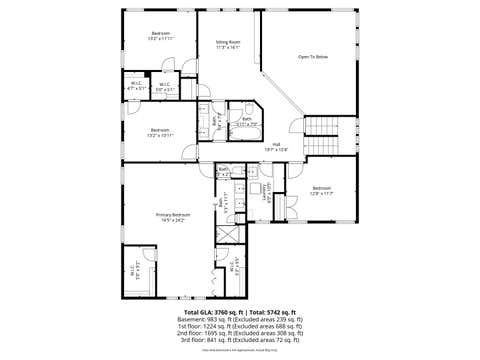 Tiny photo for 451 Lowell Avenue, Glen Ellyn, IL 60137 (MLS # 12682635)