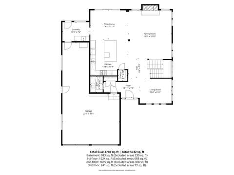 Tiny photo for 451 Lowell Avenue, Glen Ellyn, IL 60137 (MLS # 12682635)