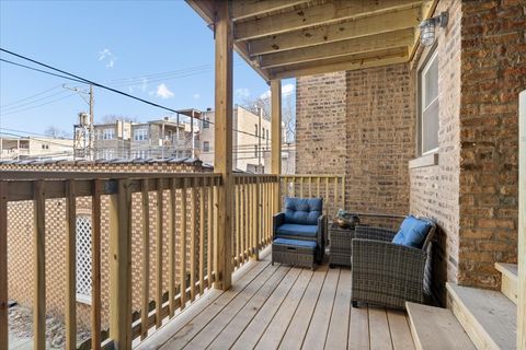 Tiny photo for 2618 W Rosemont Avenue #1, Chicago, IL 60659 (MLS # 12574711)