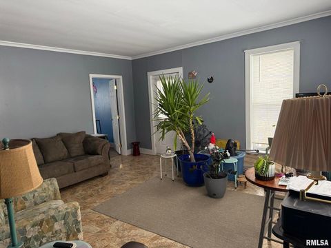 Tiny photo for 809 S COMMERCIAL Street, Benton, IL 62812 (MLS # QC4269796)