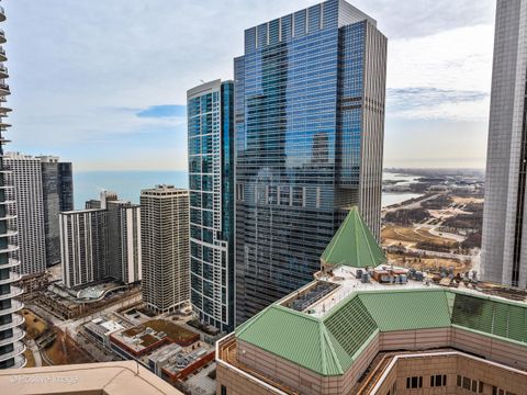 Tiny photo for 222 N Columbus Drive #4803, Chicago, IL 60601 (MLS # 12407686)