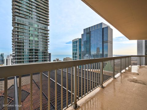 Tiny photo for 222 N Columbus Drive #4803, Chicago, IL 60601 (MLS # 12407686)