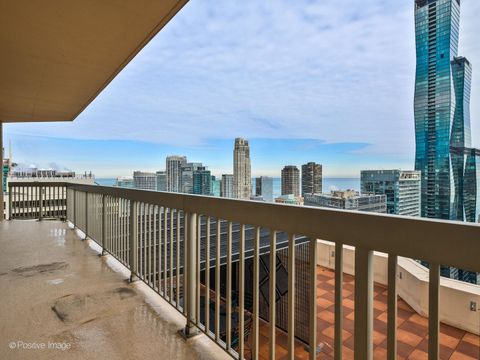 Tiny photo for 222 N Columbus Drive #4803, Chicago, IL 60601 (MLS # 12407686)