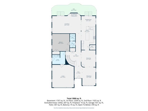 Tiny photo for 6834 N Kedvale Avenue, Lincolnwood, IL 60712 (MLS # 12755421)