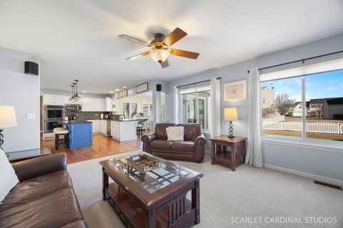 Tiny photo for 22555 W Reserve Circle, Plainfield, IL 60544 (MLS # 12554100)