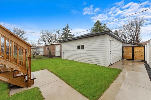 A home in Berwyn