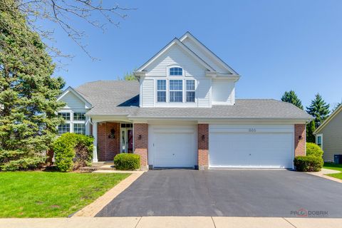 Photo of 1105 Andover Drive, Mundelein, IL 60060 (MLS # 12622392)