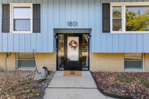 Tiny photo for 1801 Crescent Drive, Champaign, IL 61821 (MLS # 12467645)