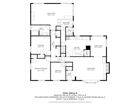 Tiny photo for 533 S Spring Avenue, La Grange, IL 60525 (MLS # 12748410)
