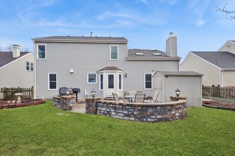 Tiny photo for 3195 Village Green Drive, Aurora, IL 60504 (MLS # 12584396)