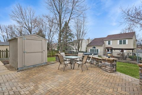 Tiny photo for 3195 Village Green Drive, Aurora, IL 60504 (MLS # 12584396)