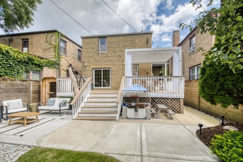 Tiny photo for 6056 N Keeler Avenue, Chicago, IL 60646 (MLS # 12571716)