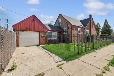 A home in Chicago