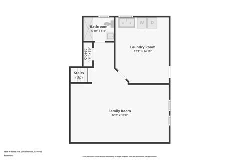 Tiny photo for 3836 W Estes Avenue, Lincolnwood, IL 60712 (MLS # 12520176)