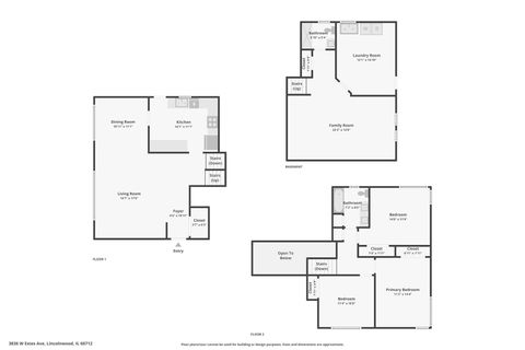 Tiny photo for 3836 W Estes Avenue, Lincolnwood, IL 60712 (MLS # 12520176)