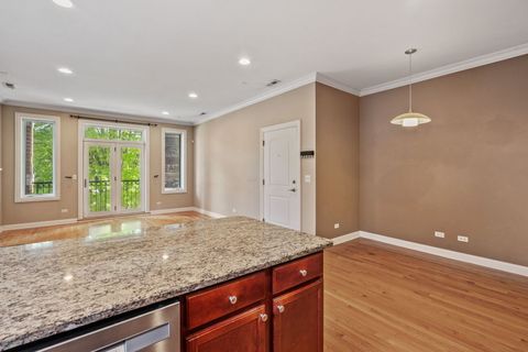 Tiny photo for 5691 W Higgins Avenue #2W, Chicago, IL 60630 (MLS # 12648946)
