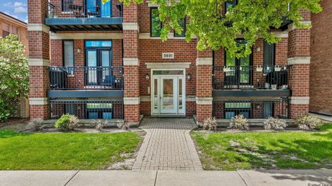 Tiny photo for 5691 W Higgins Avenue #2W, Chicago, IL 60630 (MLS # 12648946)